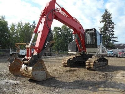 Hydraulic Excavator Link-belt 290