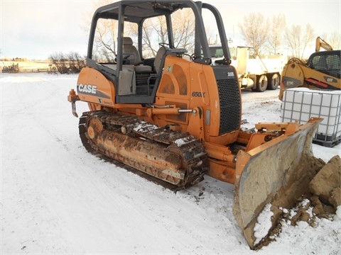 Dozers/tracks Case 650K