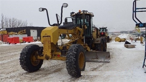 Motoconformadoras Caterpillar 160M