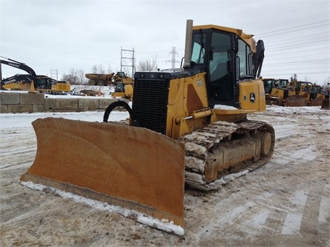 Dozers/tracks Deere 750J