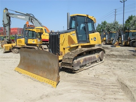 Tractores Sobre Orugas Deere 750J