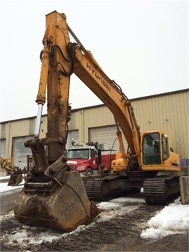 Hydraulic Excavator Hyundai ROBEX 450