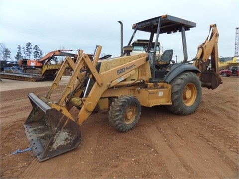 Backhoe Loaders Case 580SL