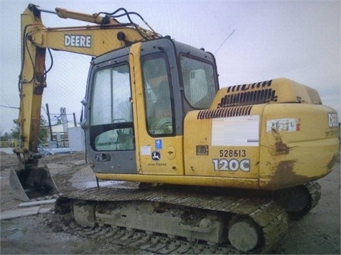 Hydraulic Excavator Deere 120C