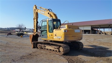 Excavadoras Hidraulicas Deere 120C