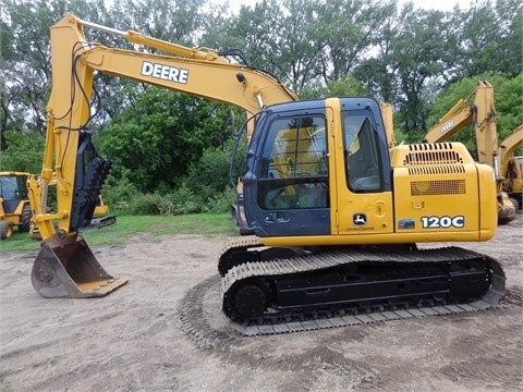 Excavadoras Hidraulicas Deere 120C importada a bajo costo Ref.: 1427737927117764 No. 3