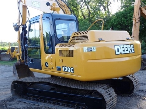 Excavadoras Hidraulicas Deere 120C importada a bajo costo Ref.: 1427737927117764 No. 4