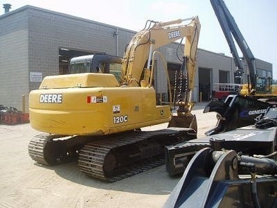 Hydraulic Excavator Deere 120C