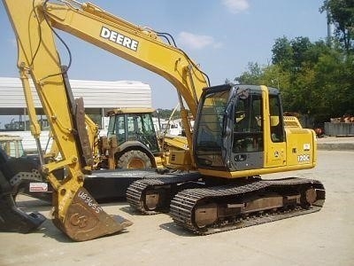 Excavadoras Hidraulicas Deere 120C seminueva en venta Ref.: 1427740024504652 No. 2