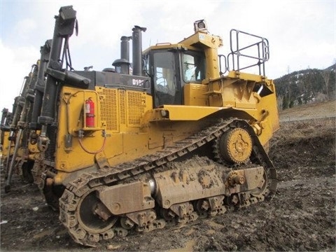 Tractores Sobre Orugas Caterpillar D10T