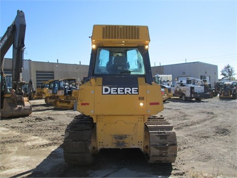 Tractores Sobre Orugas Deere 700J de medio uso en venta Ref.: 1427744377213073 No. 3