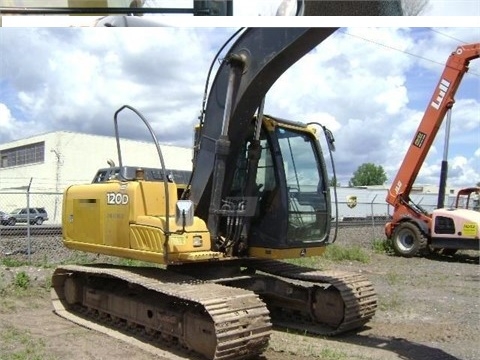 Hydraulic Excavator Deere 120D