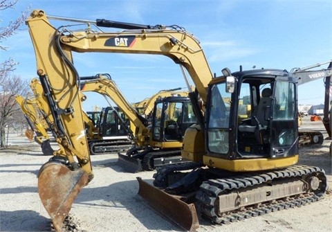 Hydraulic Excavator Caterpillar 308D