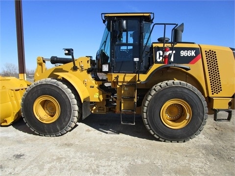 Wheel Loaders Caterpillar 966K