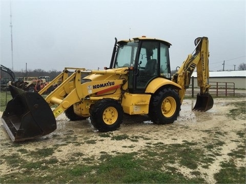 Backhoe Loaders Komatsu WA140