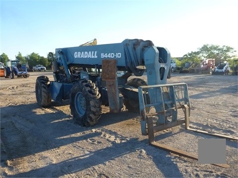 Manipulador Telescopico Gradall 544D