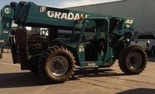 Telehandler Gradall 544D