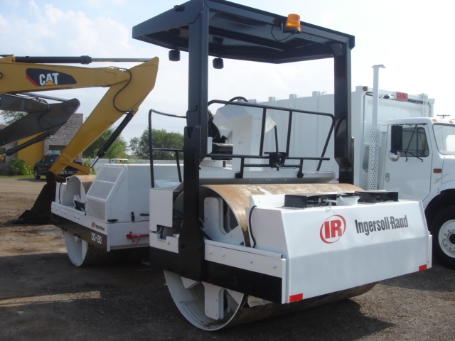 Vibratory Compactors Ingersoll-rand DD130