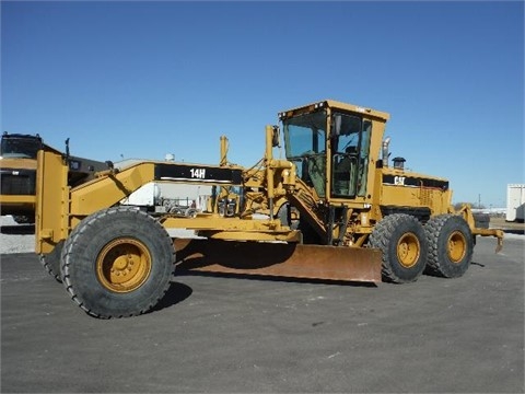 Motor Graders Caterpillar 14H