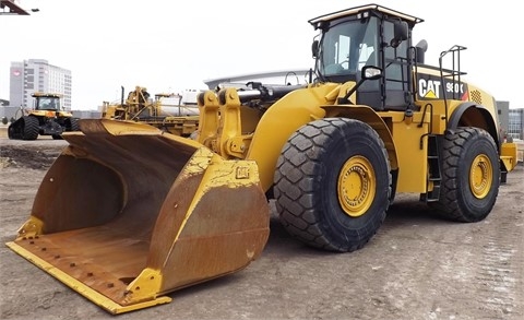 Cargadoras Sobre Ruedas Caterpillar 980