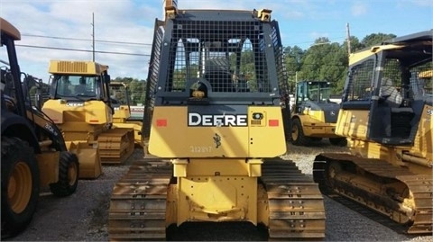 Tractores Sobre Orugas Deere 550J usada en buen estado Ref.: 1428517387692642 No. 2