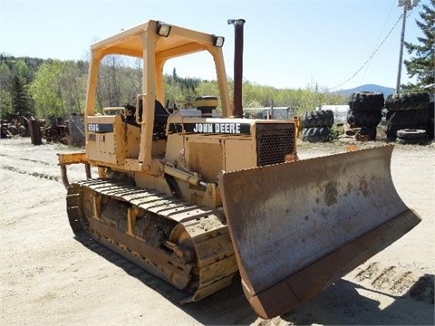 Tractores Sobre Orugas Deere 650G