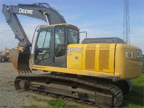 Hydraulic Excavator Deere 200D