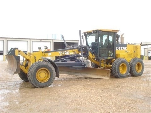 Motor Graders Deere 772D