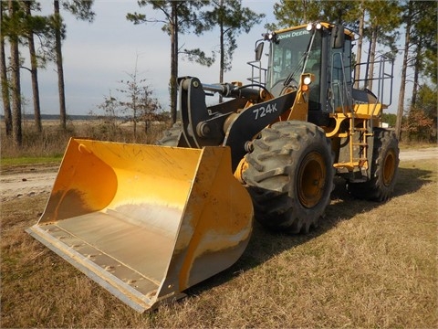 Wheel Loaders Deere 724K