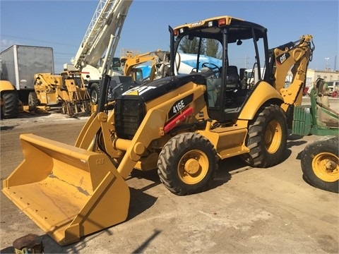 Backhoe Loaders Caterpillar 416E