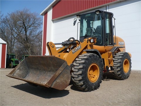 Wheel Loaders Case 521E