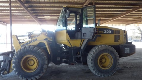 Wheel Loaders Komatsu WA320