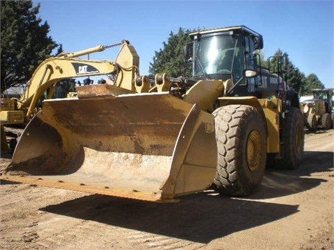 Wheel Loaders Caterpillar 980