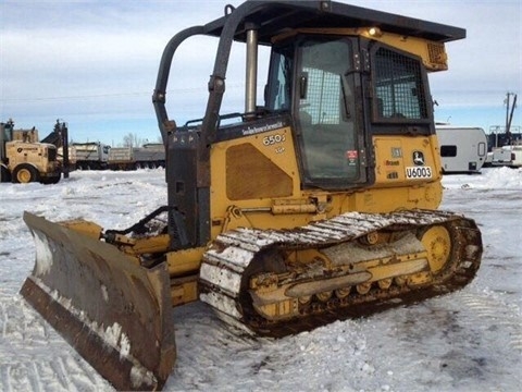 Tractores Sobre Orugas Deere 650J usada de importacion Ref.: 1428854859240758 No. 4