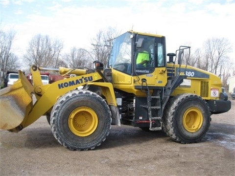 Wheel Loaders Komatsu WA380