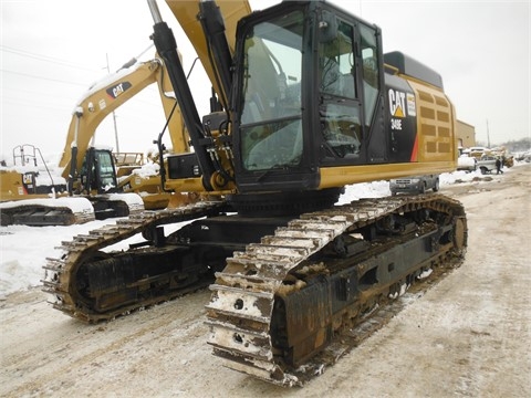 Hydraulic Excavator Caterpillar 349EL
