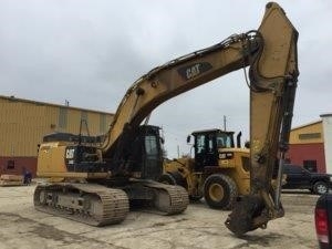 Hydraulic Excavator Caterpillar 349EL