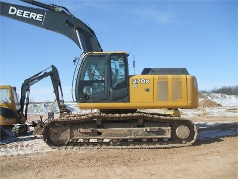 Hydraulic Excavator Deere 270D LC