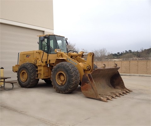 Wheel Loaders Kawasaki 85Z V