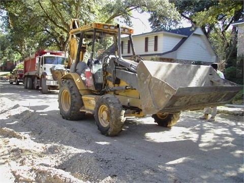 Backhoe Loaders Caterpillar 420D