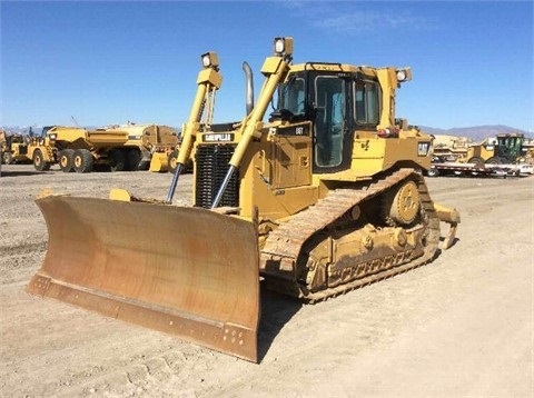 Tractores Sobre Orugas Caterpillar D6T