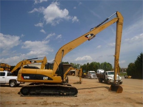 Hydraulic Excavator Caterpillar 324D