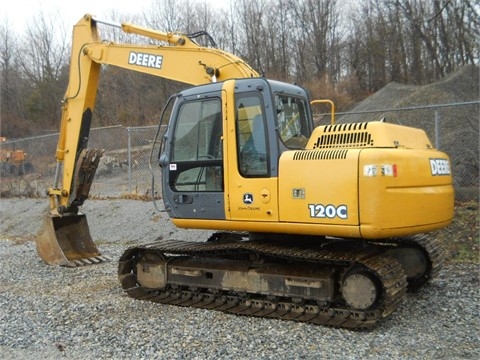 Excavadoras Hidraulicas Deere 120C