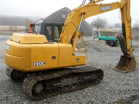 Excavadoras Hidraulicas Deere 120C  de bajo costo Ref.: 1429049241609676 No. 2