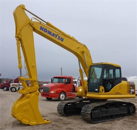 Excavadoras Hidraulicas Komatsu PC160