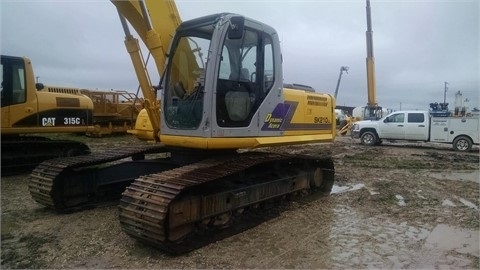 Hydraulic Excavator Kobelco SK210LC