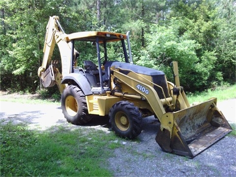 Backhoe Loaders Deere 410G