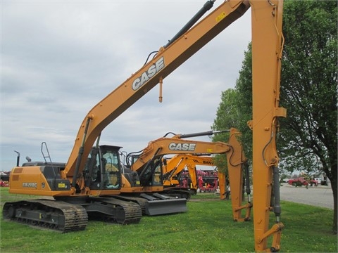 Hydraulic Excavator Case CX210