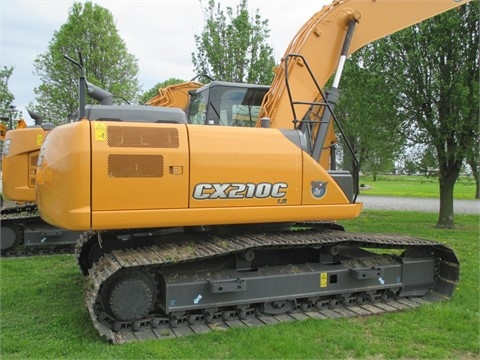 Excavadoras Hidraulicas Case CX210 de segunda mano en venta Ref.: 1429127209171882 No. 3