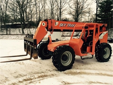 Telehandler Sky Trak 8042